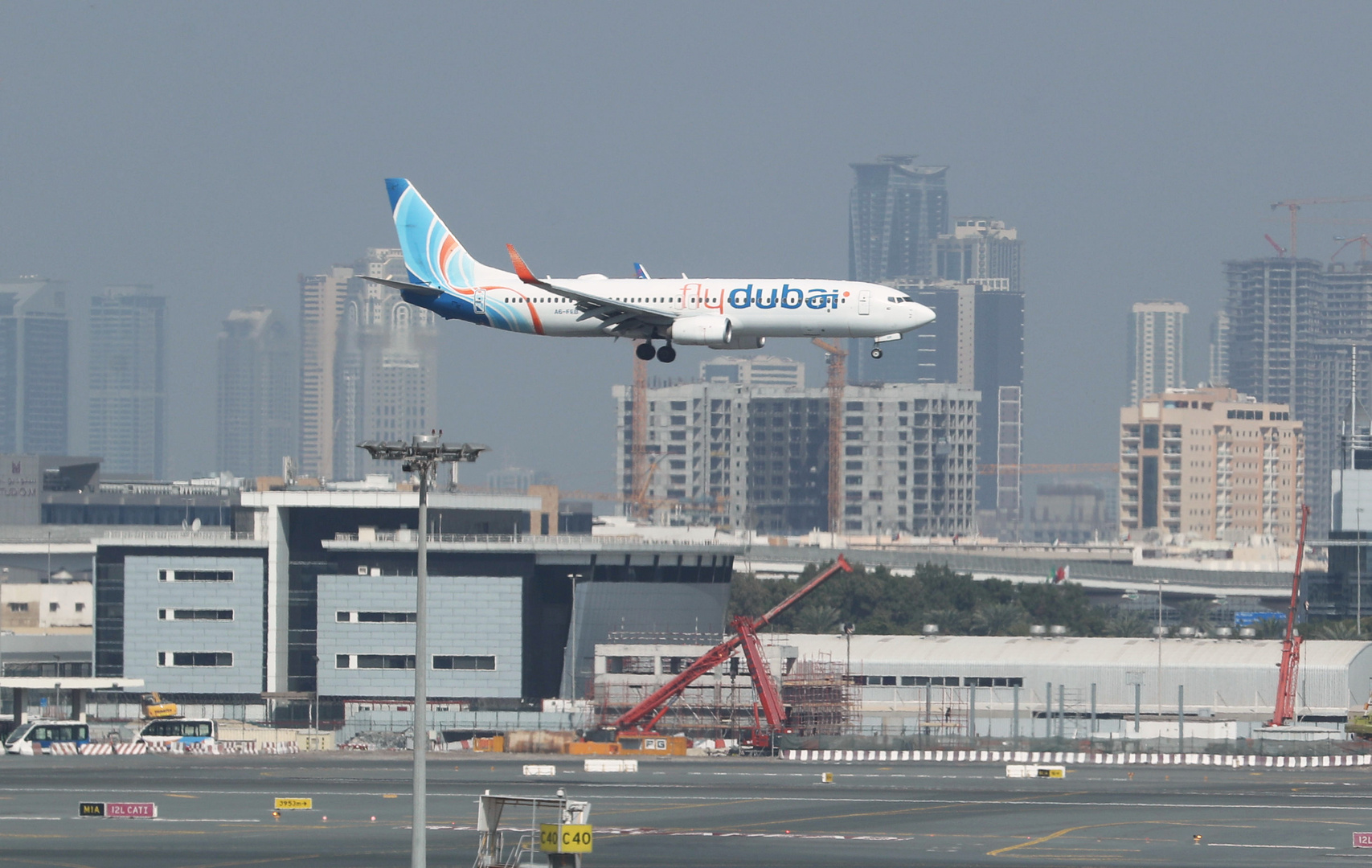 طيران دبي تسير 3 رحلات عودة من السعودية إلى الإمارات