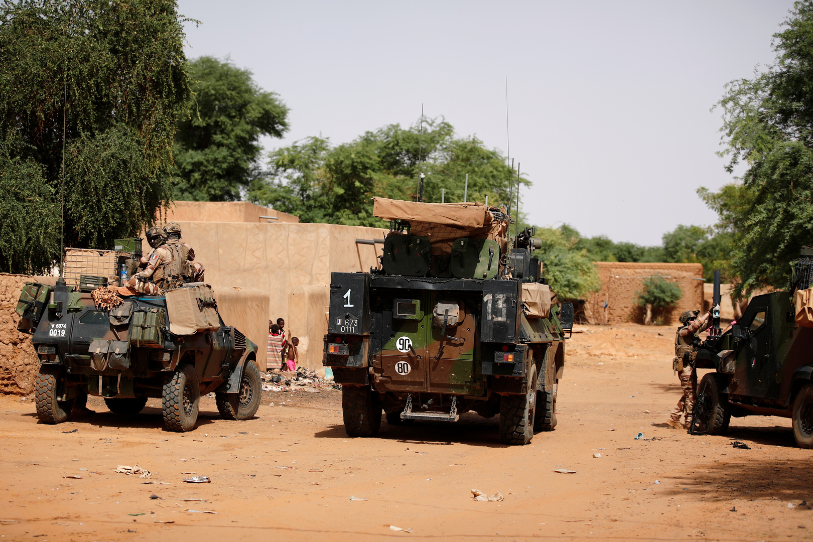 قصر الإليزيه: مقتل 3 جنود فرنسيين في مالي