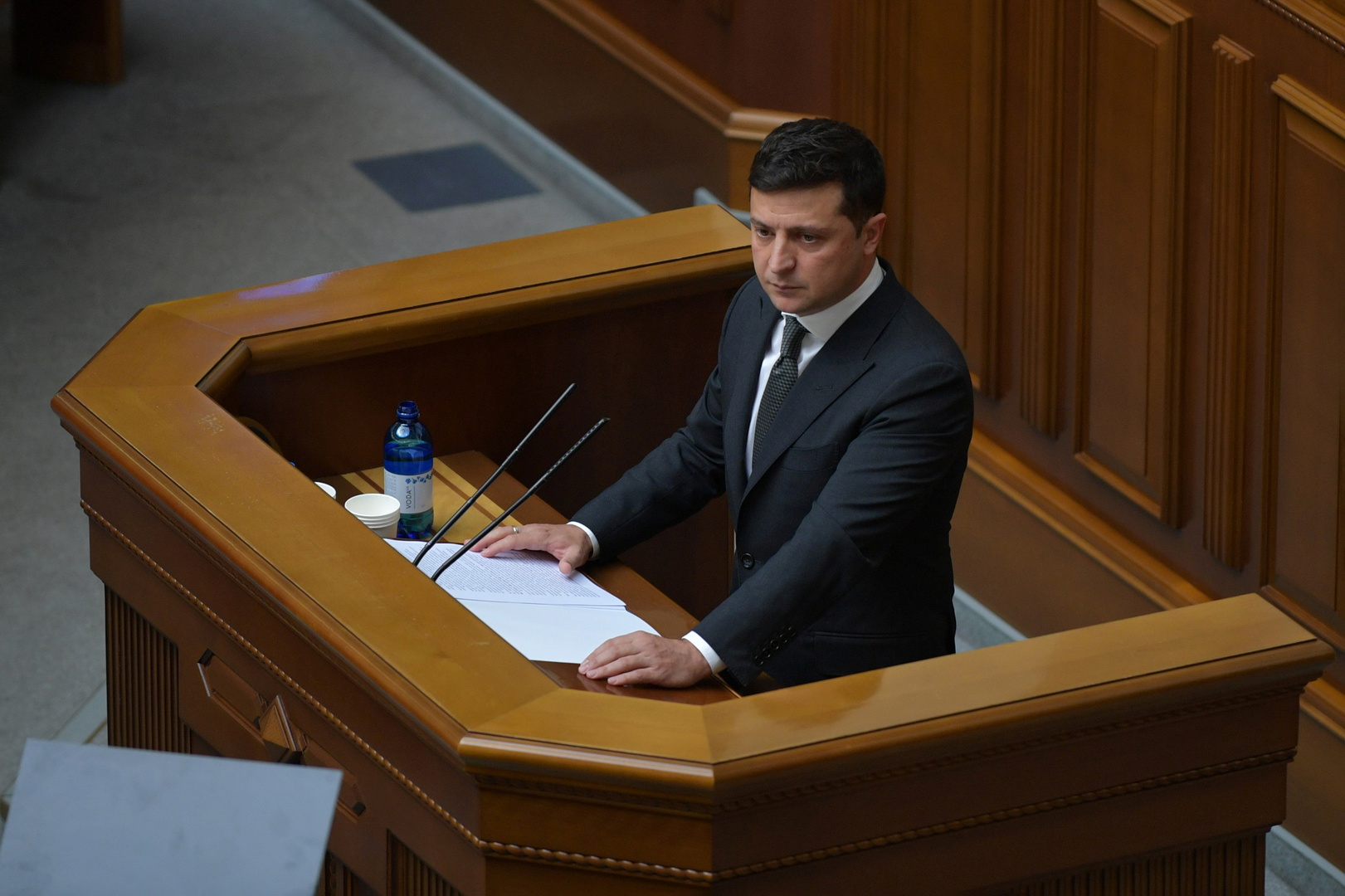 أوكرانيا.. تصعيد الأزمة بين الرئيس والمحكمة الدستورية