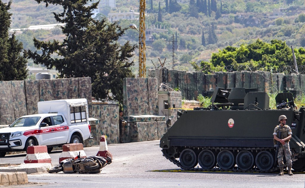 الجيش اللبناني يوقف 3 شبان اقتربوا من السياج الحدودي مع إسرائيل