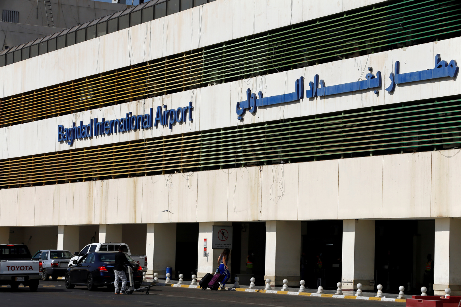 إيران تتهم شركة بريطانية مسؤولة عن أمن الطيران في مطار بغداد بتورطها في اغتيال سليماني