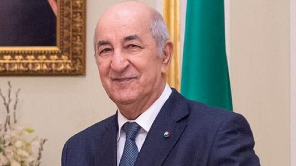 الرئيس الجزائري في أول نشاط رسمي منذ عودته من ألمانيا بعد تعافيه من كورونا - فيديو