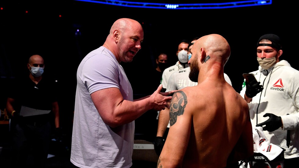 رئيس منظمة UFC يختار أفضل مقاتلي 2020
