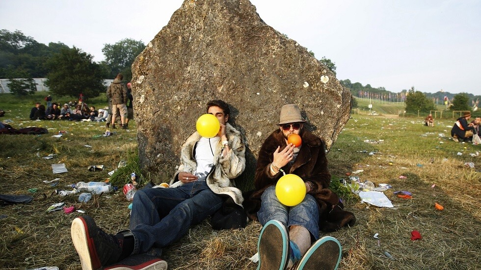 روسيا تحظر تداول "غاز الضحك"