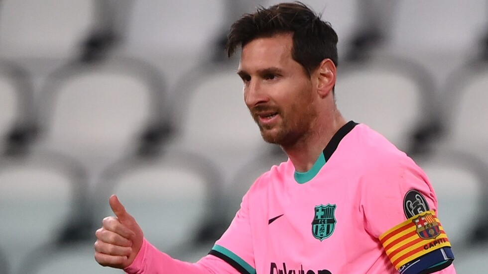 بالفيديو.. ميسي يزف نبأ سارا لبرشلونة