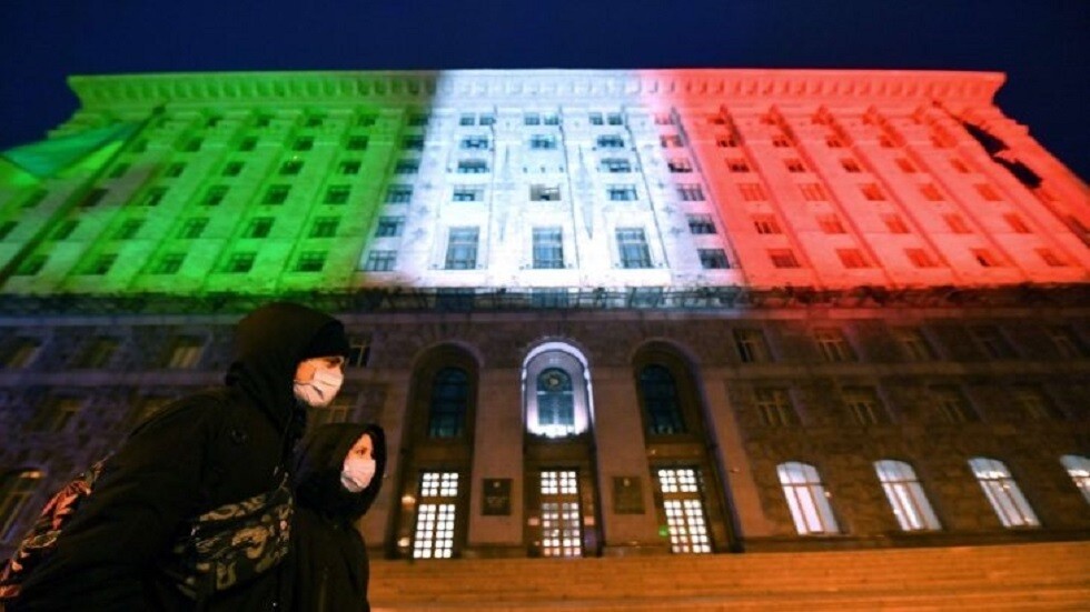 إيطاليا.. 364 وفاة و11831 إصابة جديدة بفيروس كورونا