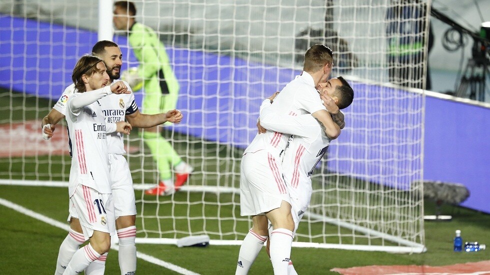 ريال مدريد يصعد لصدارة "الليغا" بثنائية في شباك سيلتا فيغو (فيديو)