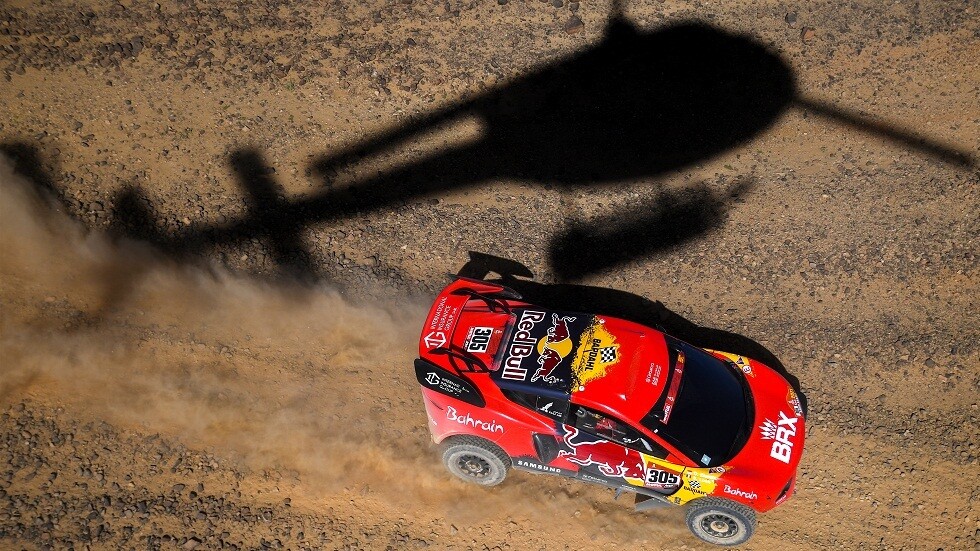 انطلاق رالي داكار 2021 في السعودية (صور)