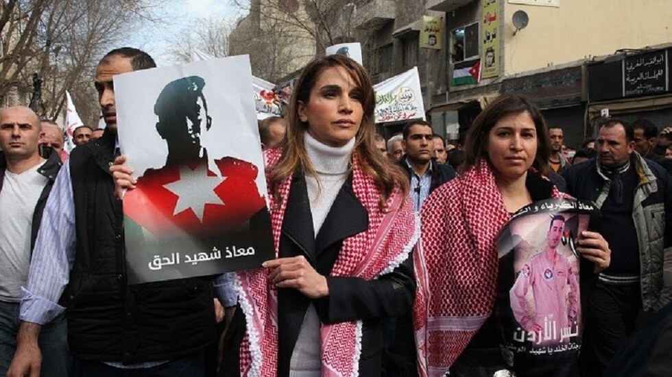 الأردن يحيي ذكرى الطيار الكساسبة الذي قضى حرقا على يد "داعش"