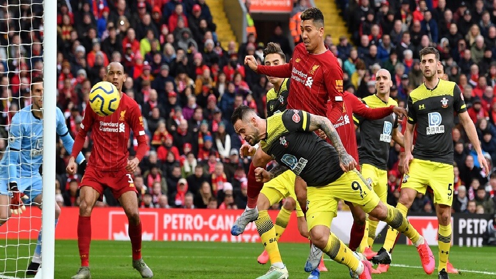 ساوثهامبتون ينتظر عودة أهداف نجمه إنغز للإطاحة بليفربول