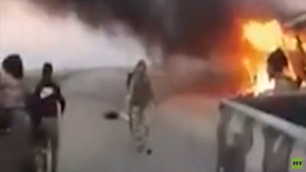 هجمات ضد حافلات مدنية وعسكرية بسوريا