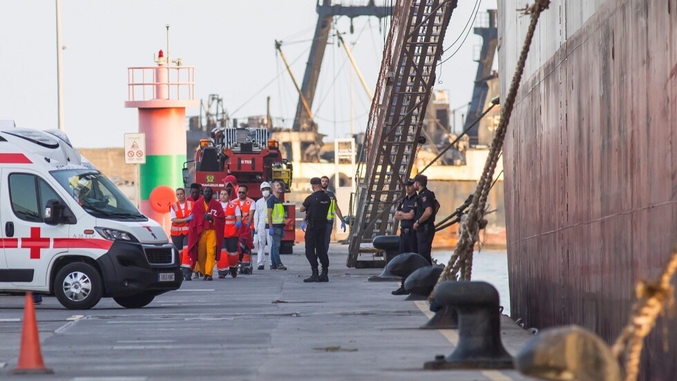 جزر الكناري تشهد زيادة في عدد المهاجرين إلى أكثر من ثمانية أمثاله خلال 2020