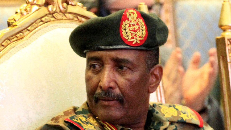 البرهان يشكر السيسي ويشيد بدور مصر في دعم السودان