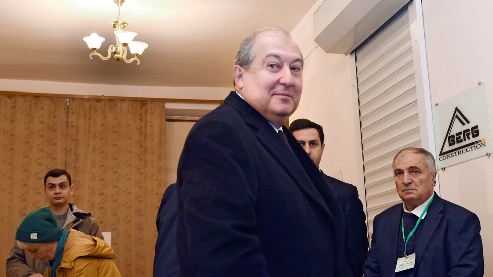 إصابة رئيس أرمينيا بفيروس كورونا في لندن