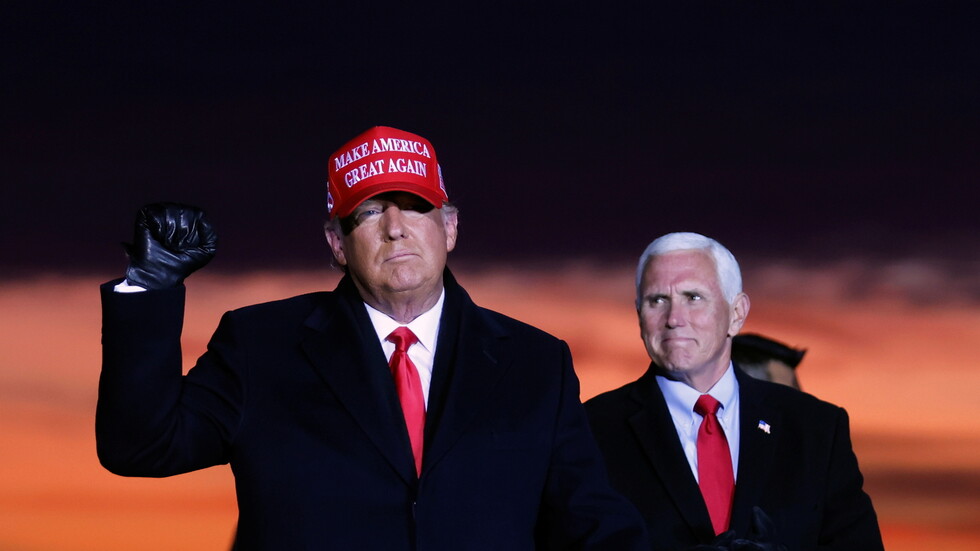 ترامب: إذا فشل بنس بالكونغرس 