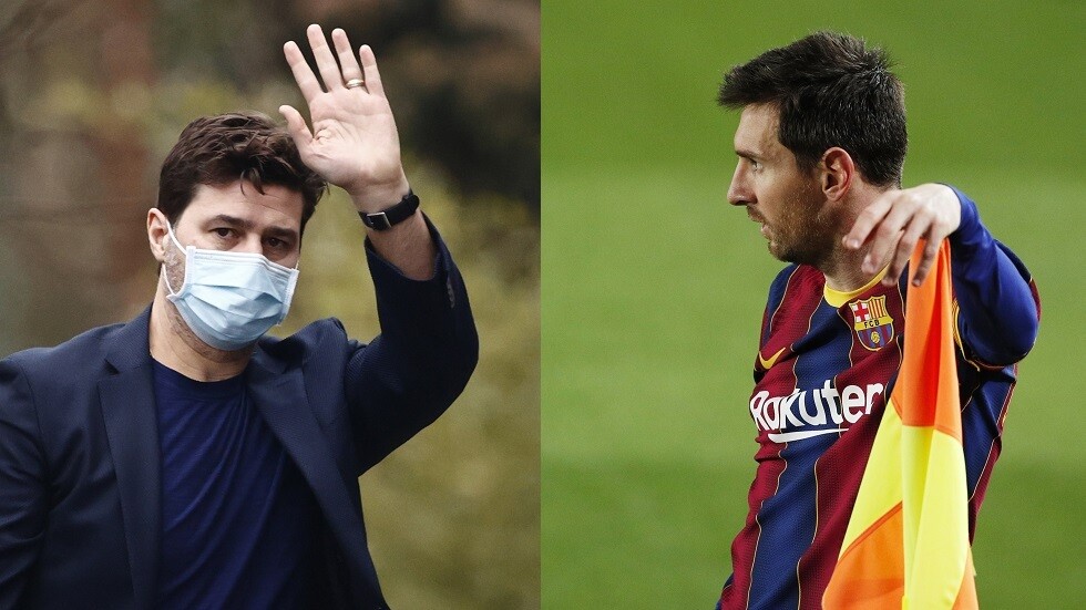 بوكيتينو حول ضم ميسي: نرحب بكل النجوم الكبار في باريس