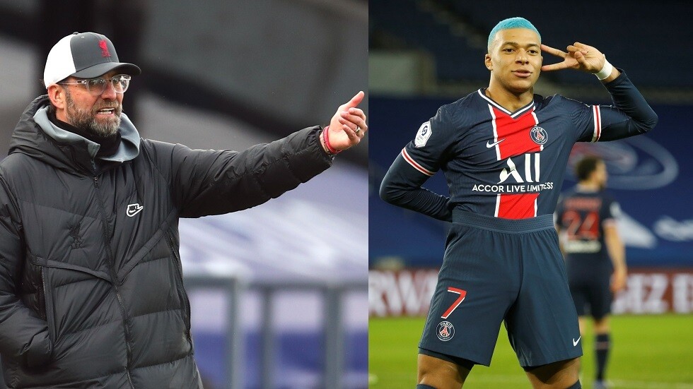 "سبورت" الكتالونية: كلوب تواصل مع مبابي لضمه لليفربول