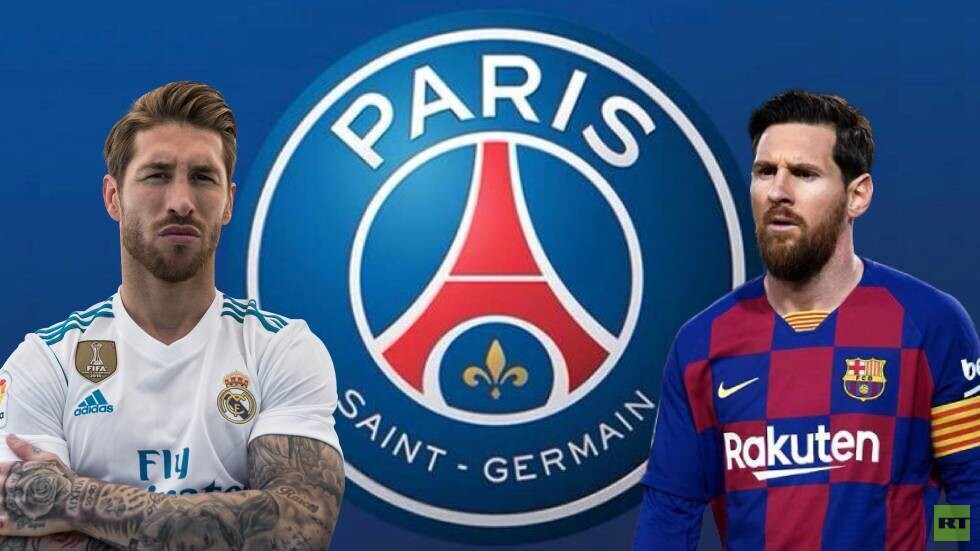 تقرير: باريس سان جيرمان أخبر راموس بتشكيل فريق يضمه وميسي