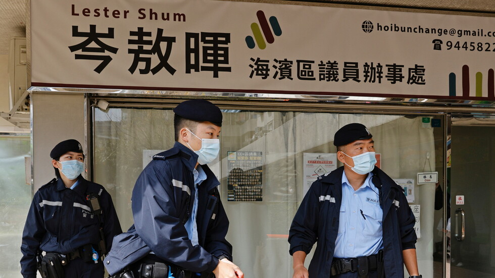 تايوان تعرب عن صدمتها من حملة اعتقال المعارضين في هونغ كونغ