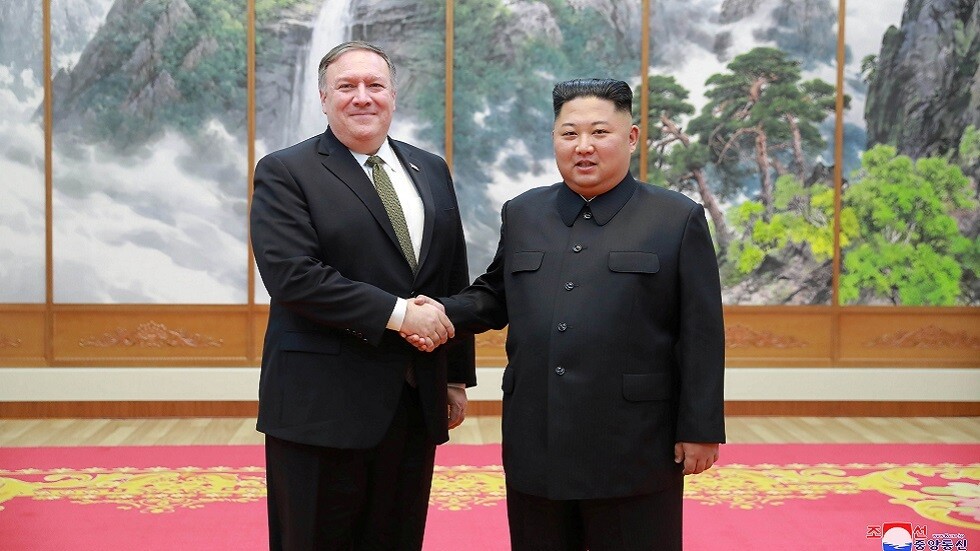 بومبيو: كيم لم يتخذ بعد قراره الأخير بشأن نزع السلاح النووي