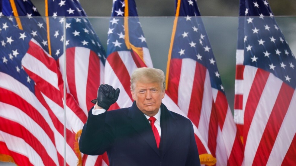 ترامب: لن نستسلم أبدا ولن نتنازل