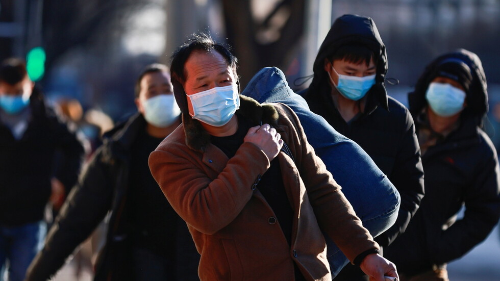 الصين تسجل أكبر زيادة في إصابات كورونا اليومية في 5 شهور