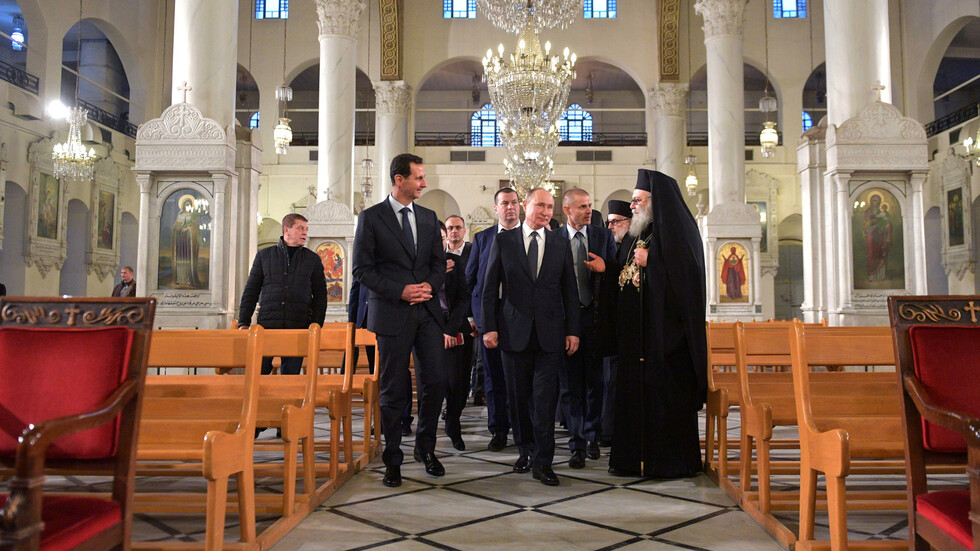 غيراسيموف يكشف الخطة الأمنية التي سبقت زيارة بوتين إلى دمشق