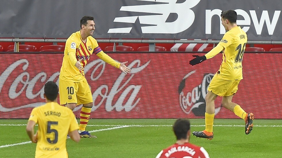 بيدري يكشف حقيقة تاريخية وسر تمريرته السحرية لميسي (فيديو)