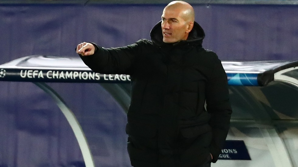 سلبية مسحة زيدان قبل مواجهة أوساسونا