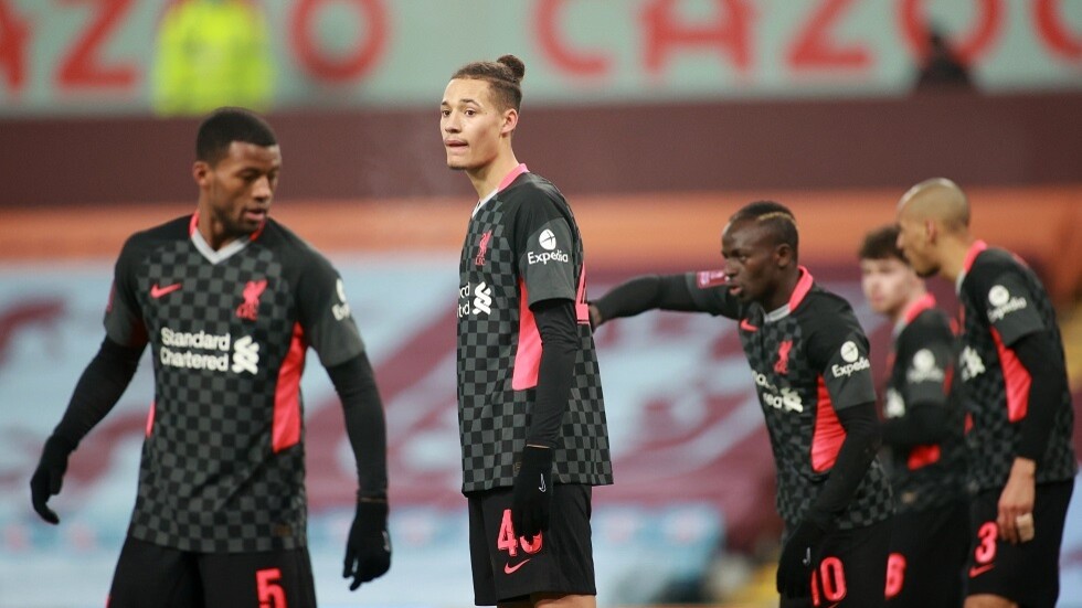 شاهد.. براعم أستون فيلا يحرجون ليفربول