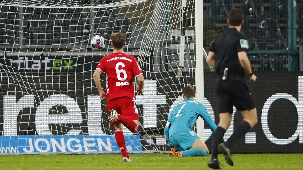 مونشنغلادباخ يقلب الطاولة على العملاق البافاري (فيديو)