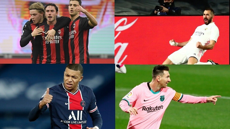 جدول مواعيد أبرز مباريات الليلة