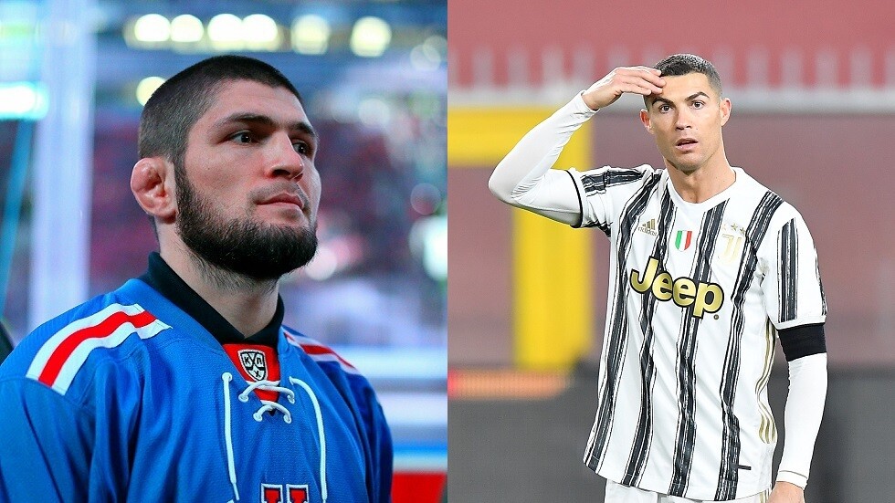 شاهد.. حبيب يتحدث مع رونالدو عبر الفيديو