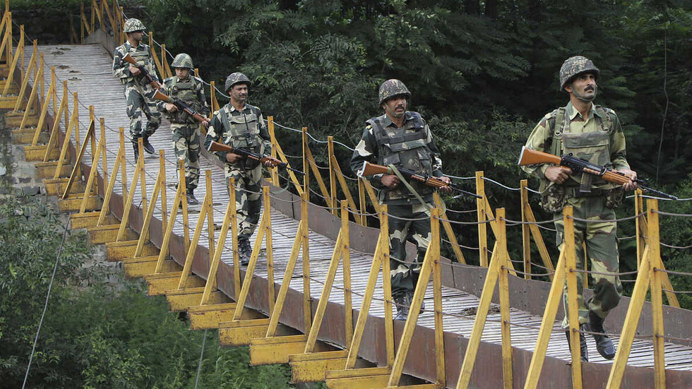 فقدان جندي صيني في المنطقة الحدودية مع الهند