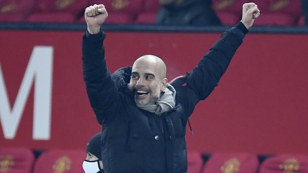 غوارديولا:  تعاقدنا مع لاعب كبير