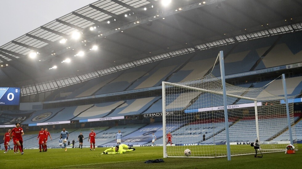 مانشستر سيتي يبلغ الدور الرابع لأقدم بطولة