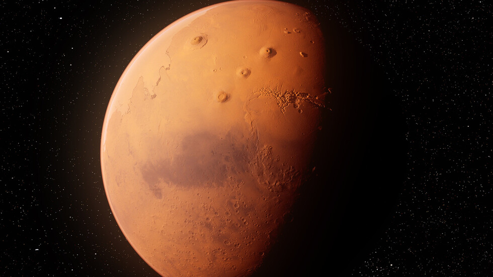 "تذبذب" غامض يحرك قطبي المريخ