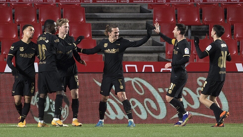 الكشف عن قائمة برشلونة لمواجهة ريال سوسيداد في السوبر الإسباني