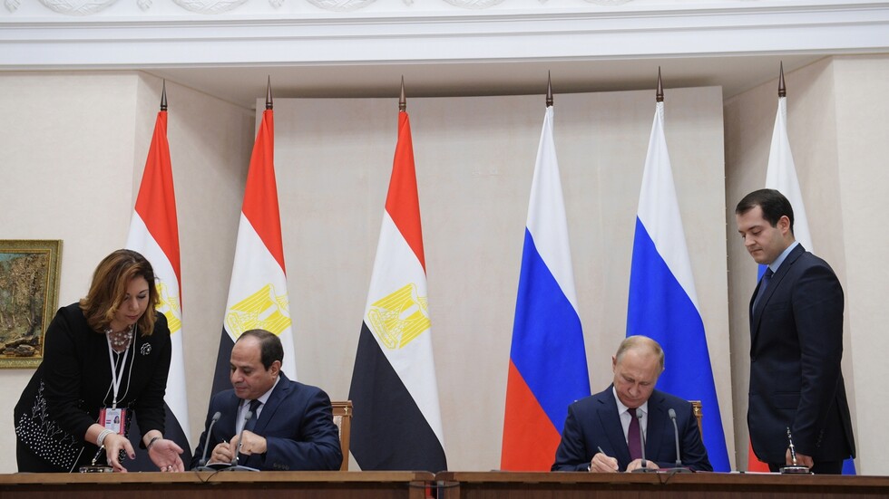 اتفاقية التعاون الاستراتيجي بين روسيا ومصر تدخل حيز التنفيذ