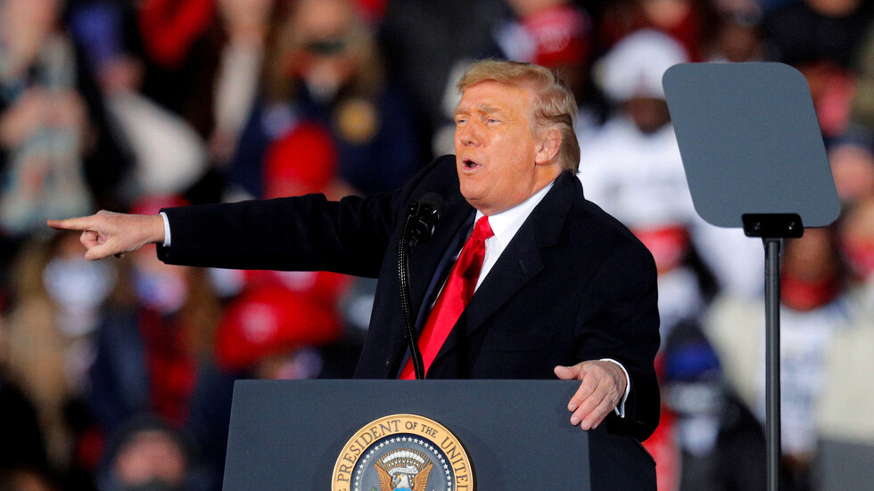 وسائل الإعلام: ترامب اقر جزئياً بالذنب في أعمال الشغب بواشنطن