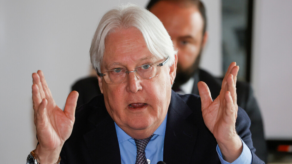 غريفيث: التزام السعودية بتسوية سياسية في اليمن أمر بالغ الأهمية