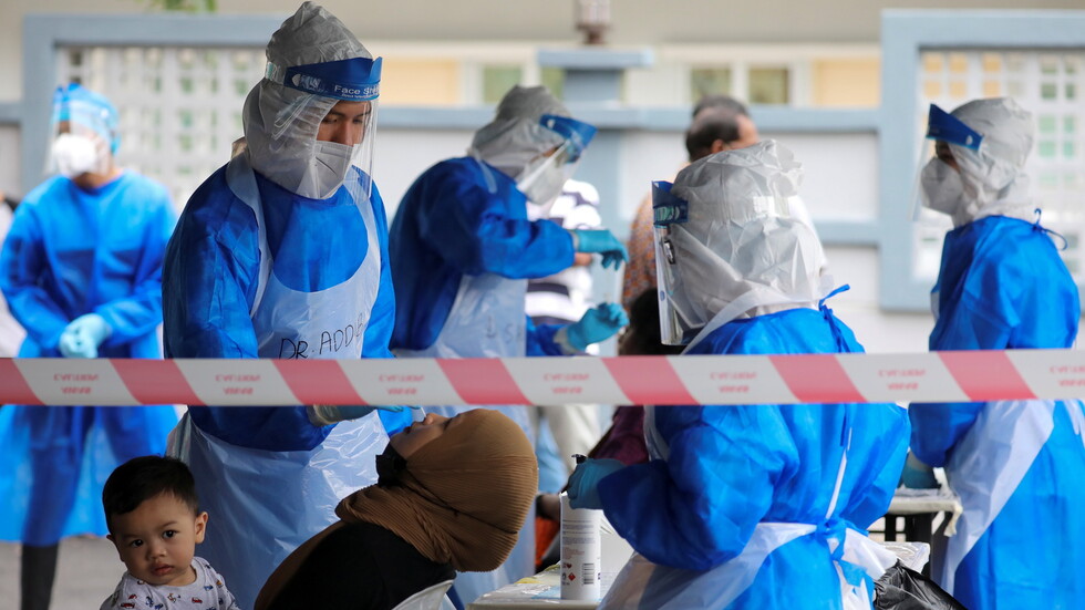 ماليزيا تسجل أكبر زيادة يومية في إصابات كورونا منذ بداية الجائحة