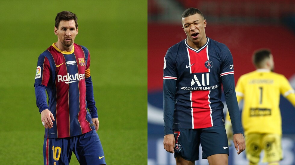 باريس سان جيرمان يضحي بمبابي كرمى عيون ميسي