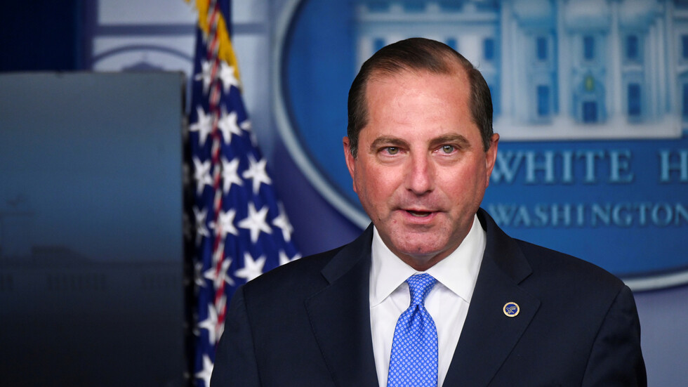 وزير الصحة الأمريكي: خطاب ترامب قبل اقتحام الكابيتول "غير مقبول"