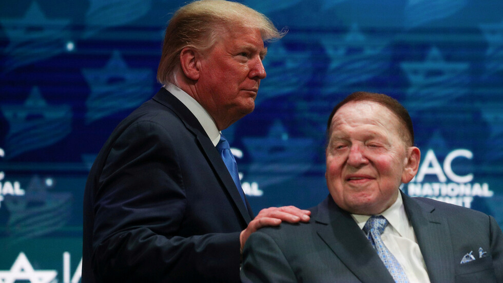 الولايات المتحدة.. وفاة أحد أكبر متبرعي الحزب الجمهوري وأحد حلفاء ترامب المقربين