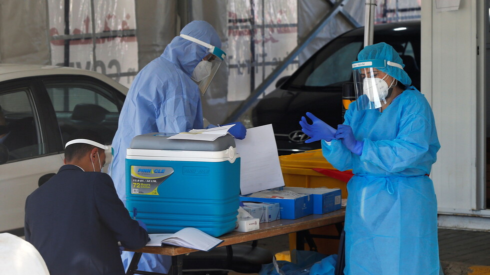 بدء حملة التطعيم ضد كورونا في الأردن