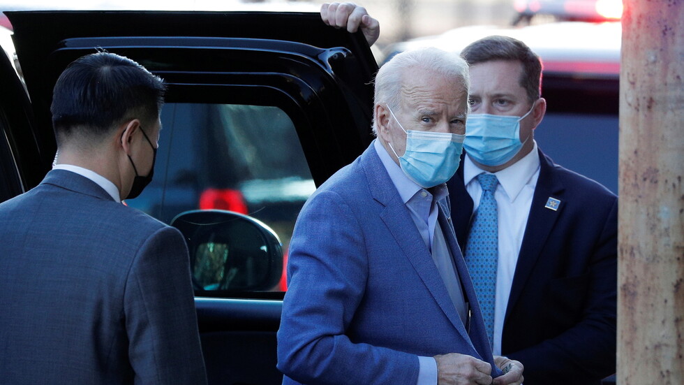 بايدن يطلع على المخاطر المحتملة والتحضيرات الأمنية لمراسم التنصيب