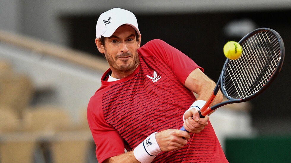 إصابة نجم التنس موراي بفيروس كورونا