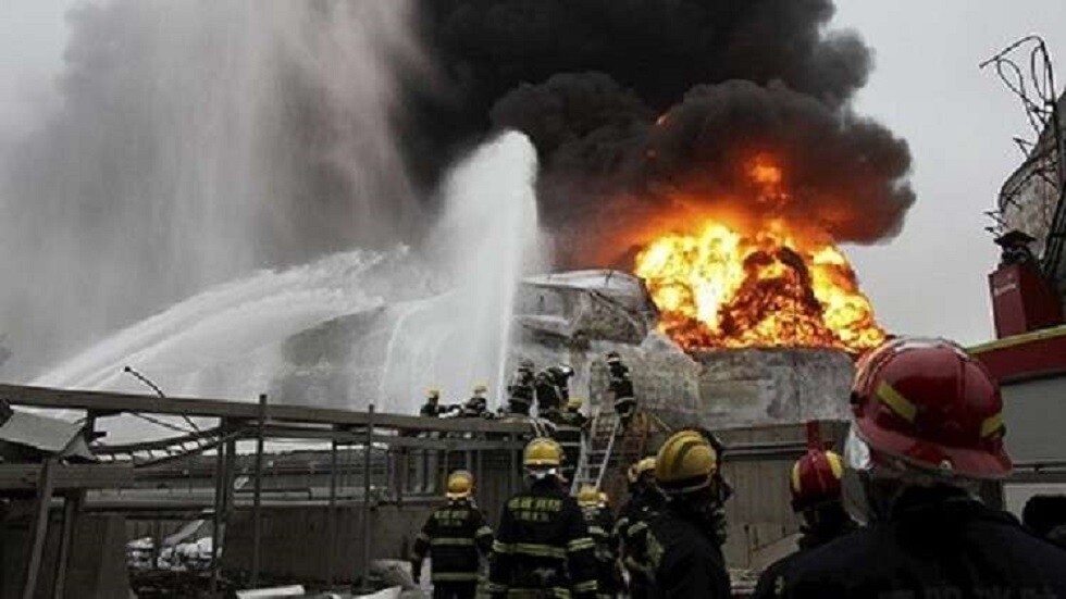 مصرع شخص في انفجار بمنطقة جمارك خاصة بشمال الصين