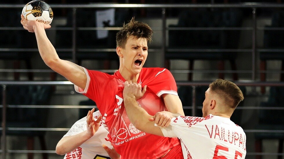 لا غالب ولا مغلوب في مباراة روسيا وبيلاروس في مونديال كرة اليد 